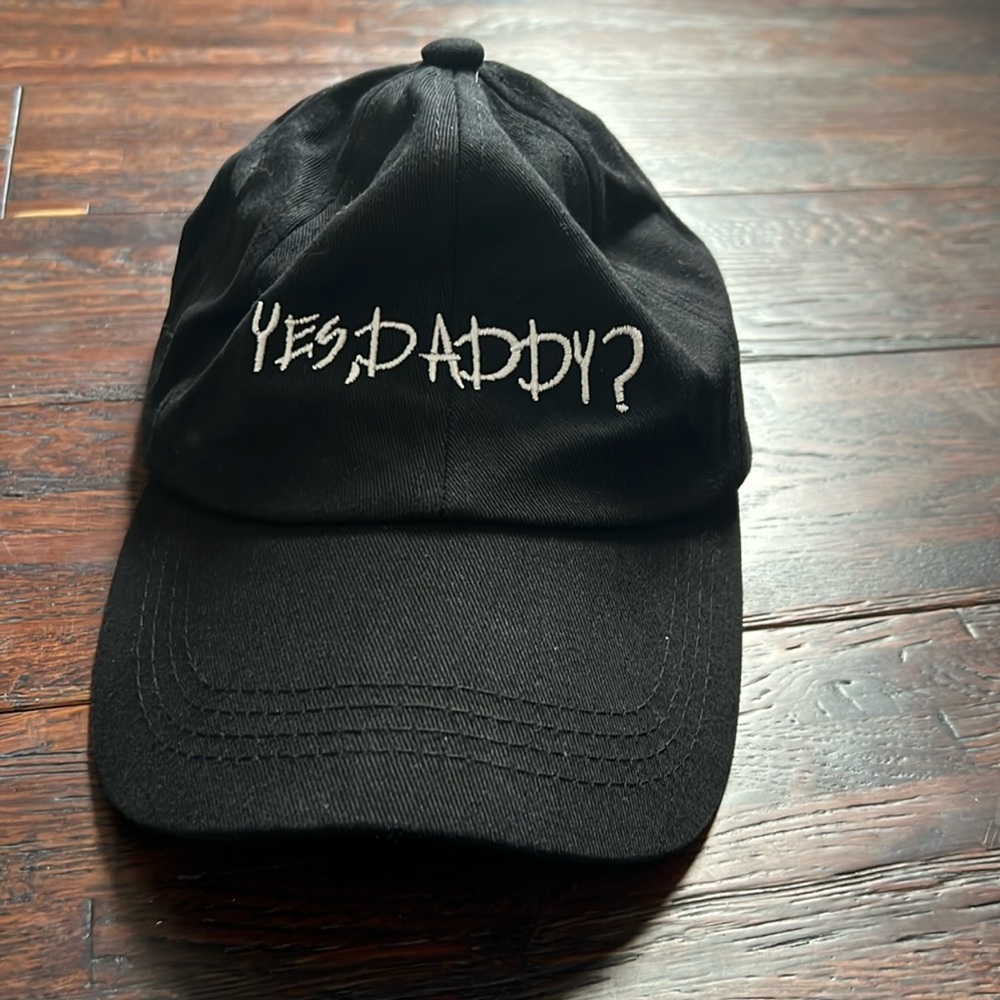 Yes daddy hat